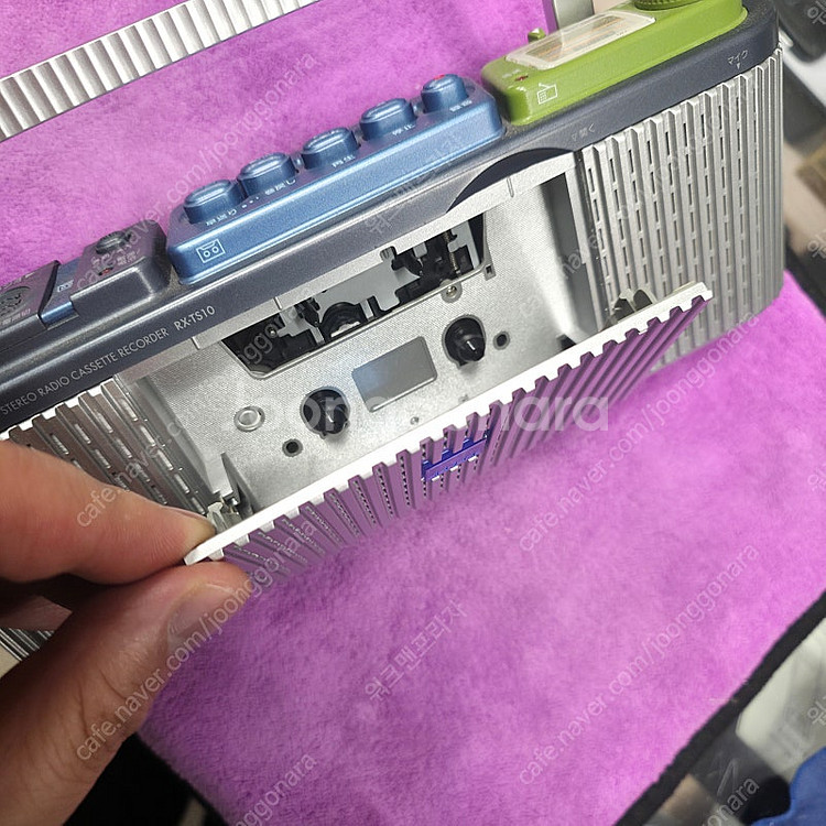 파나소닉 포터블 카세트 플레이어 입니다 RX-TX10--6