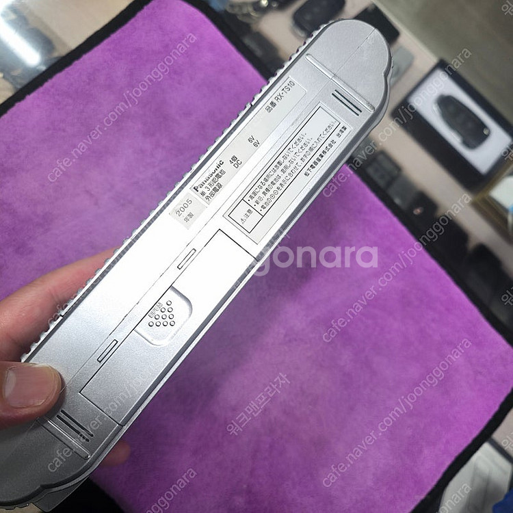 파나소닉 포터블 카세트 플레이어 입니다 RX-TX10--7