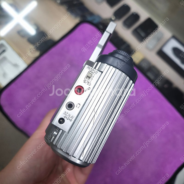 파나소닉 포터블 카세트 플레이어 입니다 RX-TX10--9