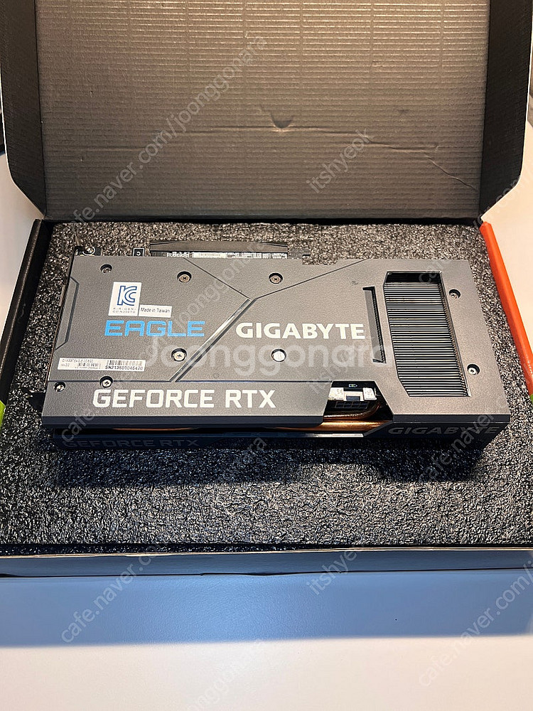 기가바이트 RTX 3060Ti eagle OC 8GB ...--3