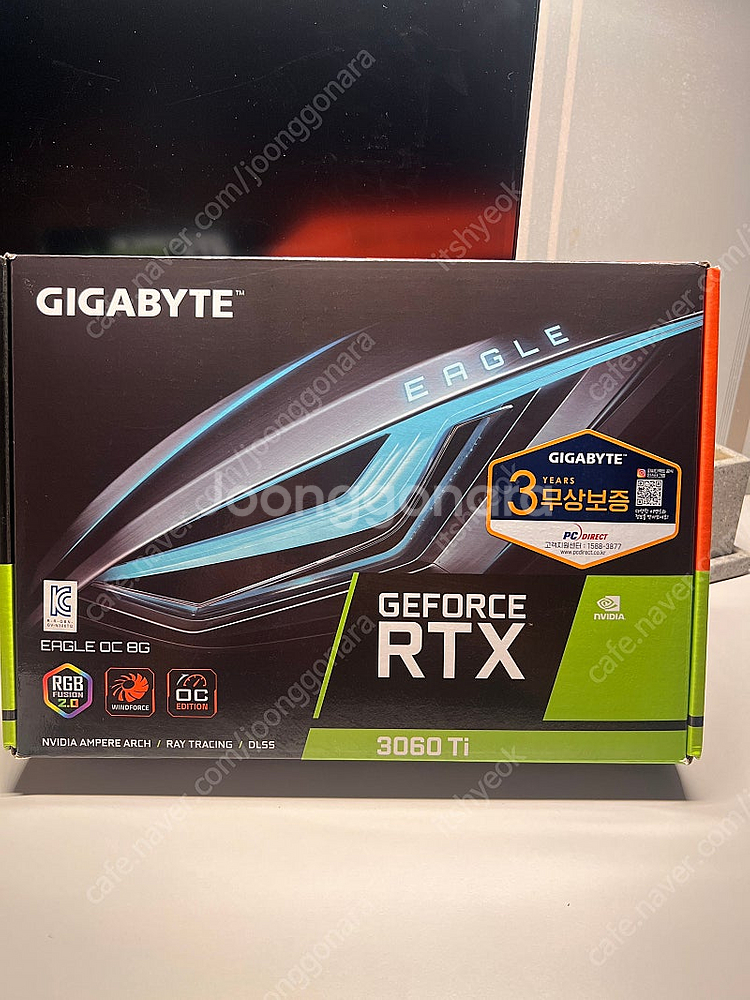 기가바이트 RTX 3060Ti eagle OC 8GB ...--5