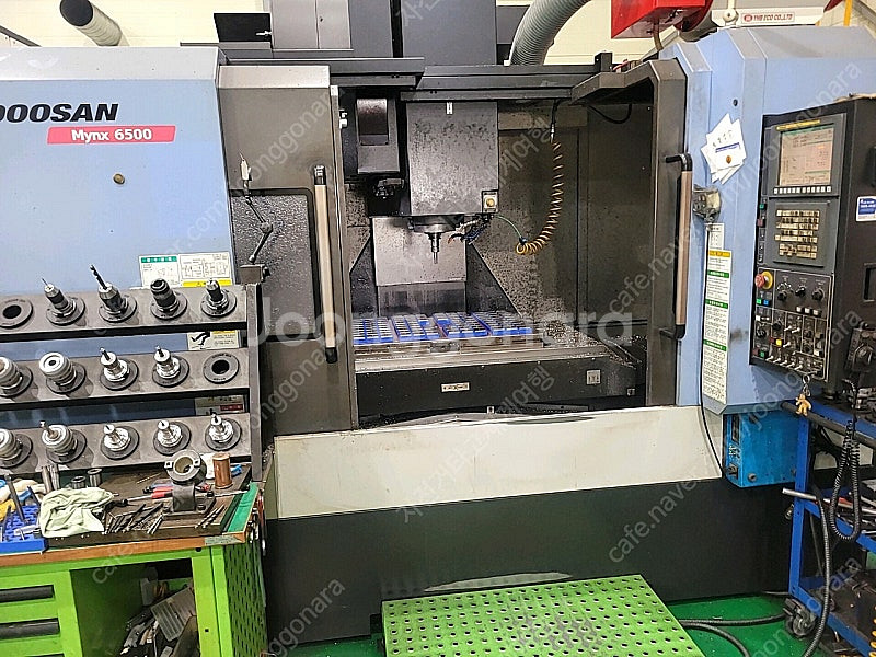 두산 머시닝센터 밍스6500 12년식--0