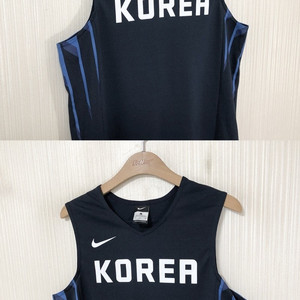 나이키국대 국대KOREA 농구국가대표 유니폼/져지 S(90)