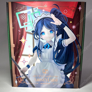 (택포)메이드 아리스 1/7 스케일 피규어 블아 블루아카이브 메리스 미개봉 굿스마일 텐도 아리스 게임개발부 요스타 넨도로이드 피그마