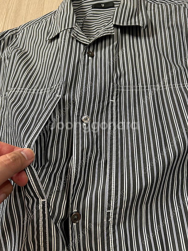 유니클로 질샌더 +J 셔츠 L 사이즈--1