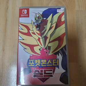 닌텐도 스위치 포켓몬스터 실드 판매합니다.