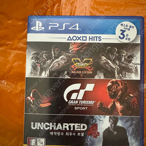 PS4 게임 3종 합본(스트리트 파이터,그란트리수모,언챠티드) 판매