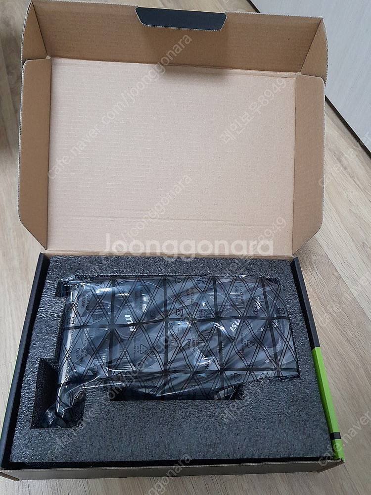 MSI RTX3050 8G 그래픽카드 팝니다--2
