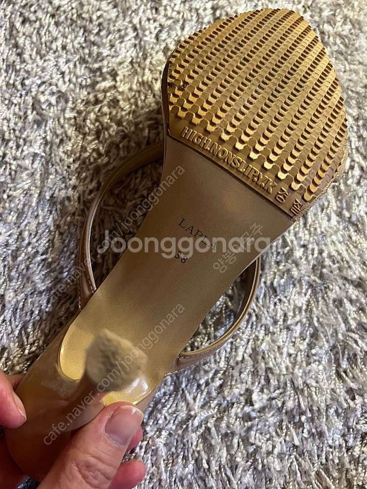 라플라 뉴제시카 제작샌들 38(245-250)--5