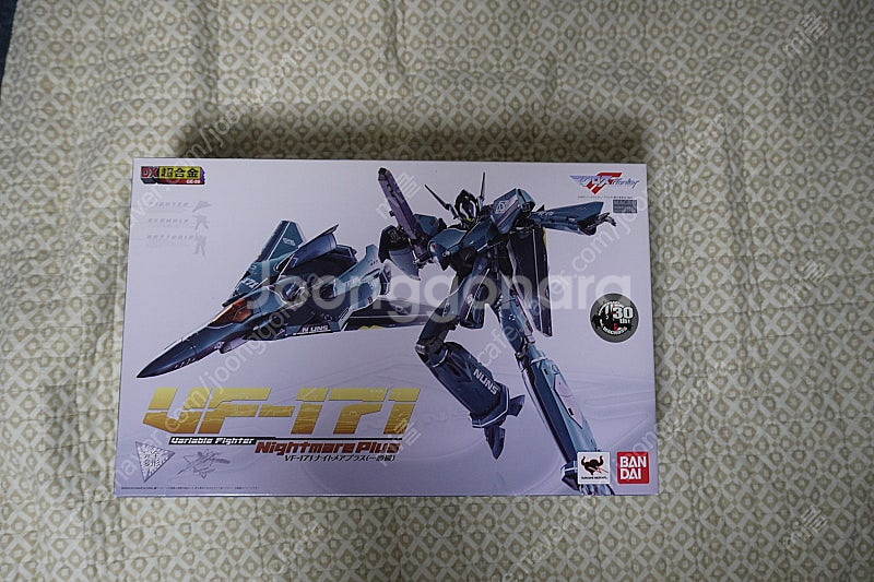 DX VF-171 본체+아머드 파츠--2