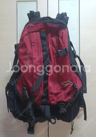 써밋summit 등산배낭40L 내놓습니다.--0