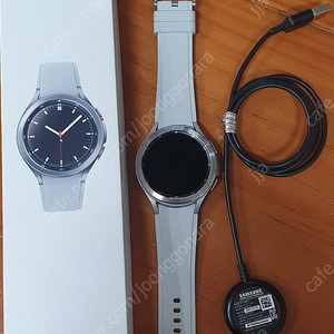 갤럭시 워치4 클래식 46mm .택포. 상태최상