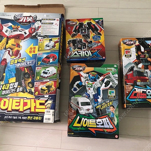 카봇 (나이트호퍼 스카이X 레드와일러 미이티가드)