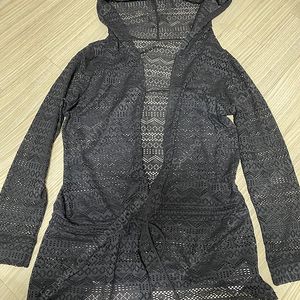 아레나 비치 커버업(블랙)