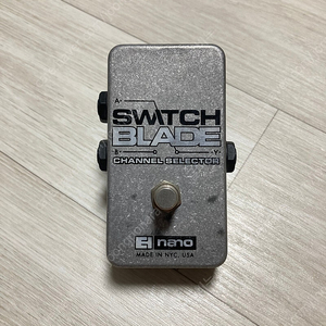 Electro-Harmonix 일렉트로 하모닉스 SWITCH BLADE 채널 셀렉터