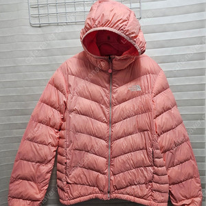 노스페이스 키즈 여아 경량패딩 사이즈 160