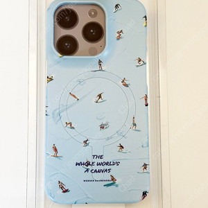 워너 브롱호스트 아이폰 14 프로 케이스 새 것