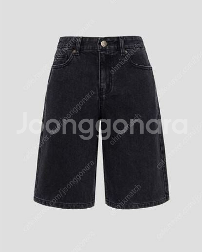 빈폴 여성 버뮤다 데님 팬츠 26인치--2