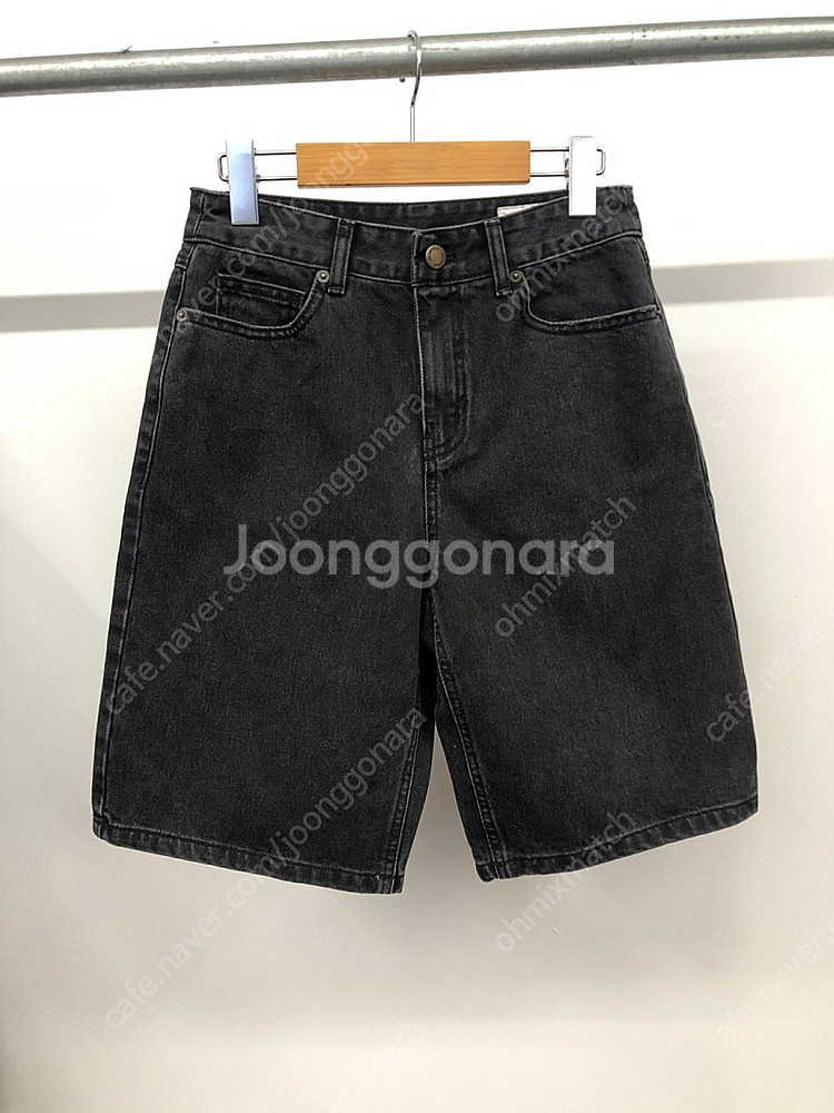 빈폴 여성 버뮤다 데님 팬츠 26인치--3