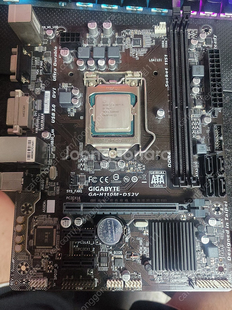 인텔 i5 6500 h110m--0