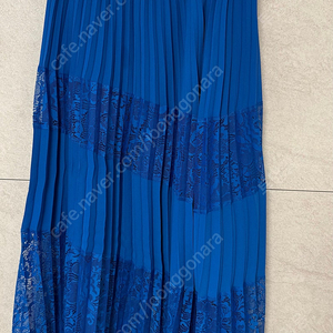 마쥬 블루 스커트 팝니다