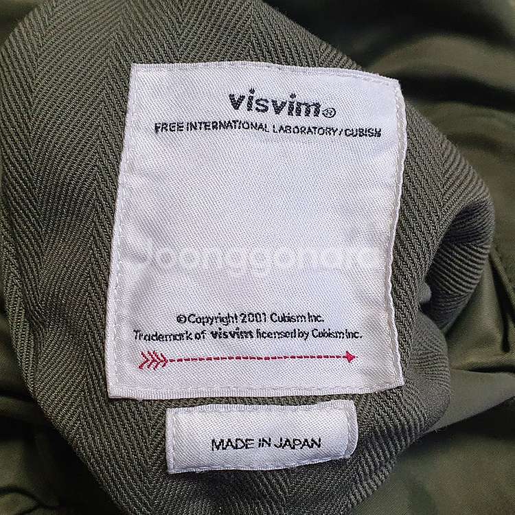 [4] 18aw 비즈빔 토르손 올리브 미중고 팝니다. ...--5