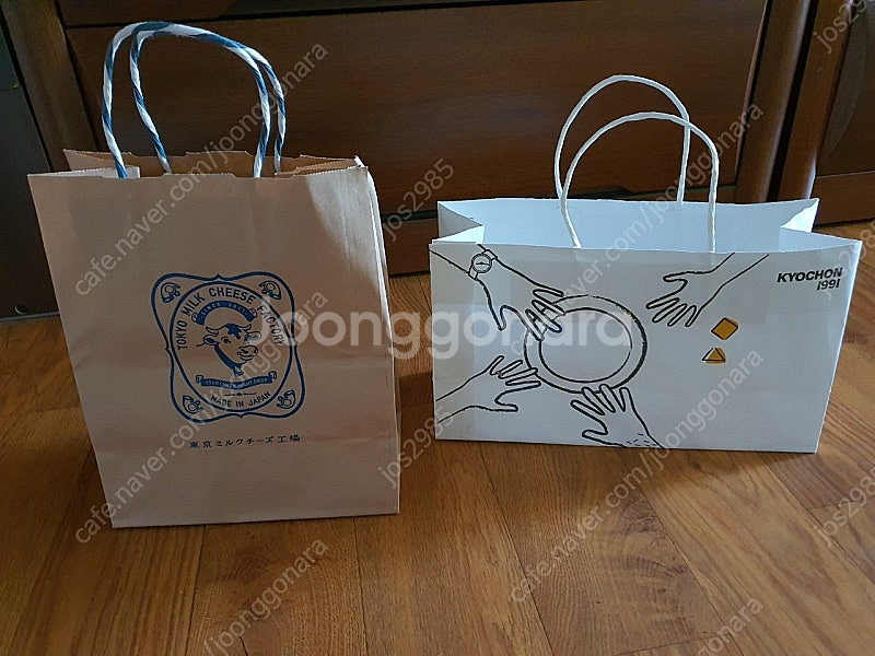 각종 쇼핑백종류 모음 60개 부담없이 편하게 막쓰실분께 합 저렴히6천원(수원)--8