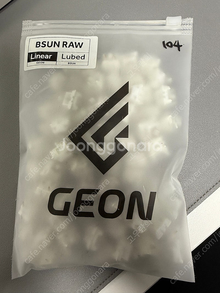비선로우 스위치 60g 104개 공윤--0