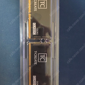 [18만원] 팀그룹 DDR5 5600 32gb*2