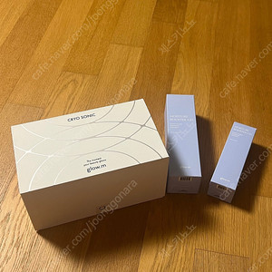 글로우엠 크라이오소닉 새제품