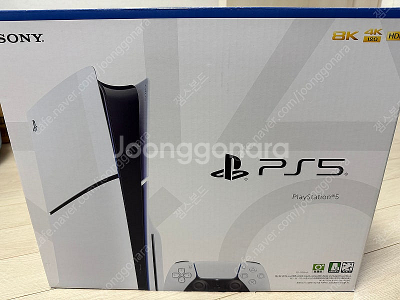 플스5 ps5 슬림 디스크 팝니다.--3