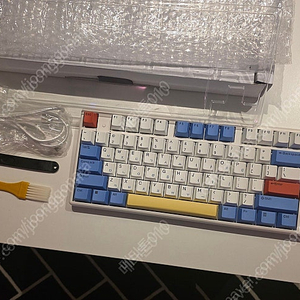 한성키보드 GK893B 토이블럭 무접점 35g