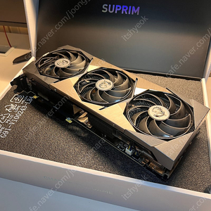 MSI RTX 3080 슈프림 X 10GB LHR