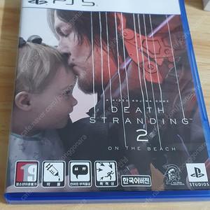 PS5 데스스트랜딩2 (코드미사용) 판매합니다.