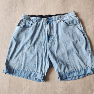 남여 공용. 연청반바지 3xl(32-34)
