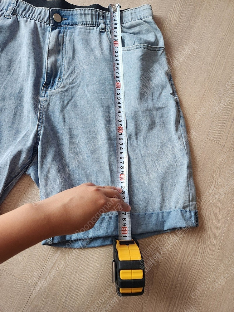 남여 공용. 연청반바지 3xl(32-34) 이미지