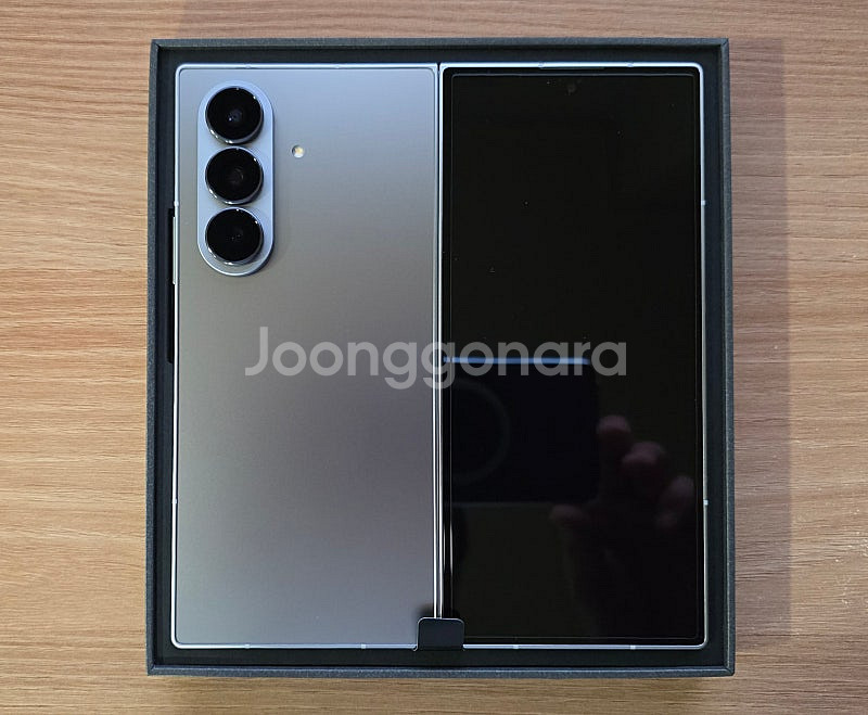 자급제 삼성 갤럭시Z 폴드7 512GB 실버 색상 신동...--1