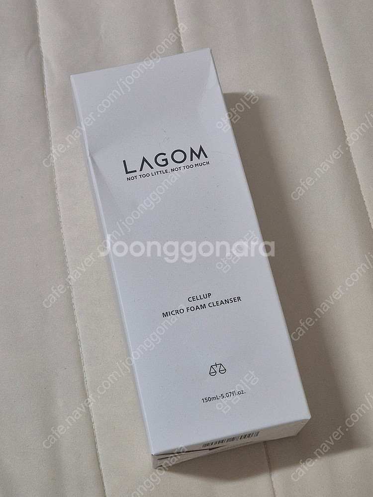 라곰 셀럽 마이크로 폼 클렌저 150ml 미개봉 새제품...--0
