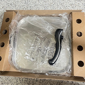 정품/샐러드마스터 사각팬 11인치 28cm