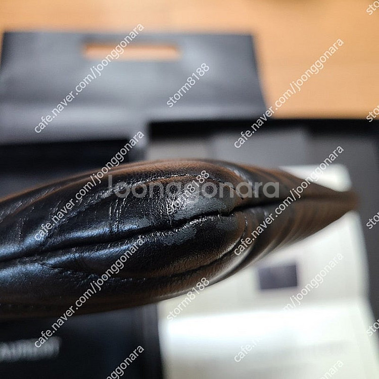 생로랑 모노그램 마틀라세 클러치백 금장 라지사이즈 구찌...--4