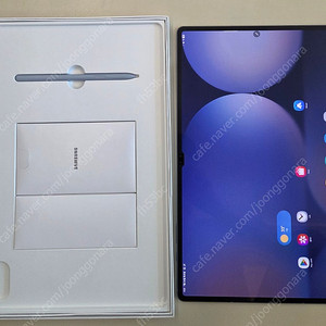 [거의새제품] 삼성 갤럭시 탭 s10 울트라 512gb 와이파이