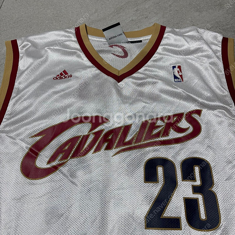 아디다스 NBA 르브론제임스 유니폼 나시 민소매--1