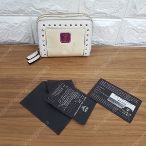 MCM 지퍼식 카드지갑 (정품MYA7SBN18WF001)