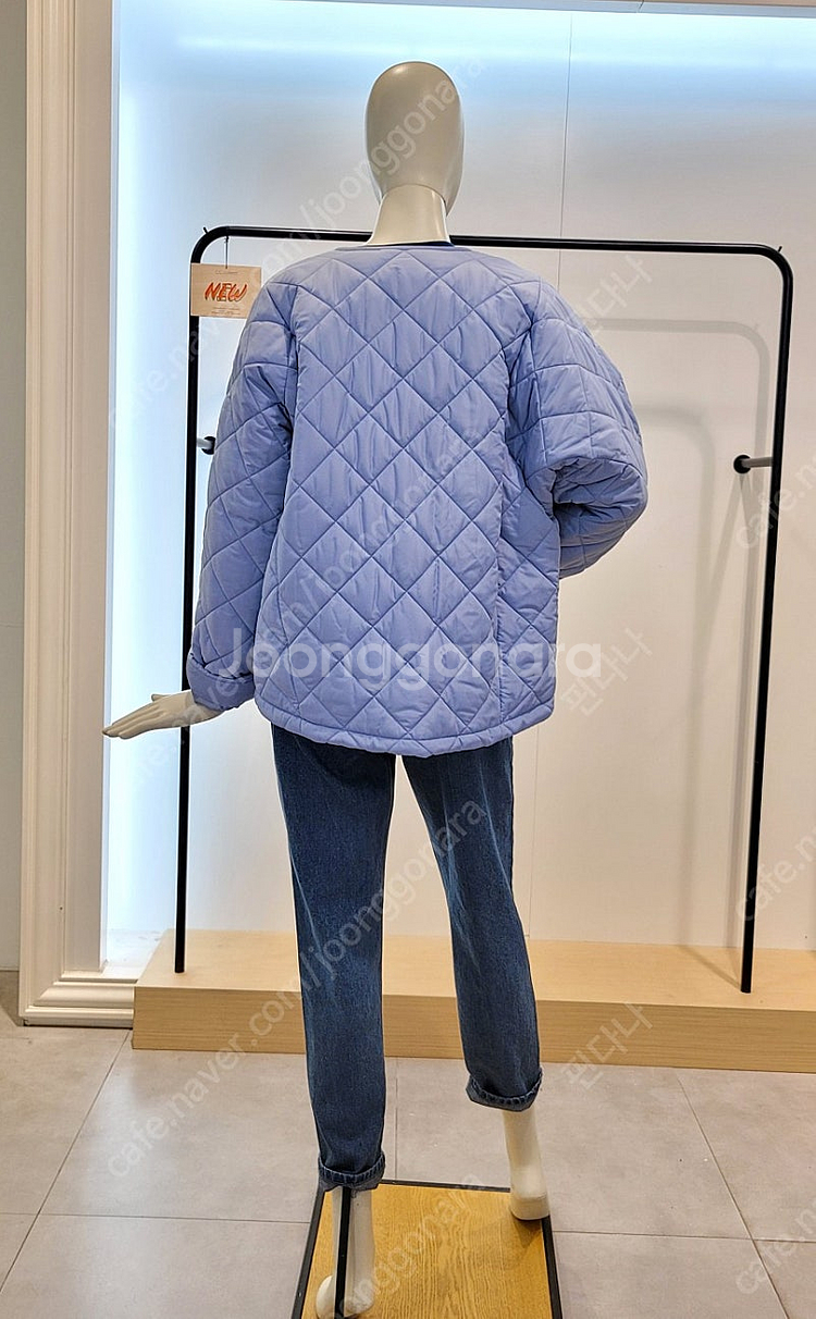 씨씨콜렉트 퀼팅 점퍼--1