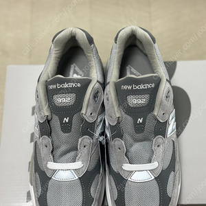 뉴발란스 992 그레이 275 새상품 판매합니다