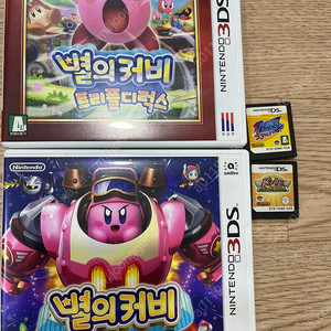 닌텐도 ds 3ds 시리즈별 일괄(마리오 커비 등)