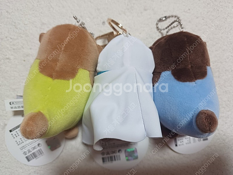 (새상품) 정품 우소우소짱 봉제 인형 키링 8cm 3종--2