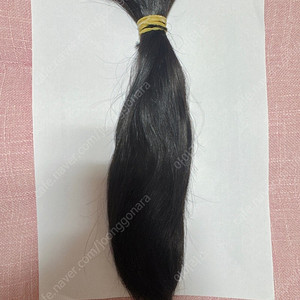 머리카락(인모) 30cm