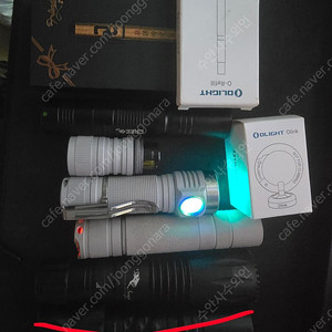 edc 손전등 ,emisar,convoy, 일괄판매+오라이트 오펜2+오링크