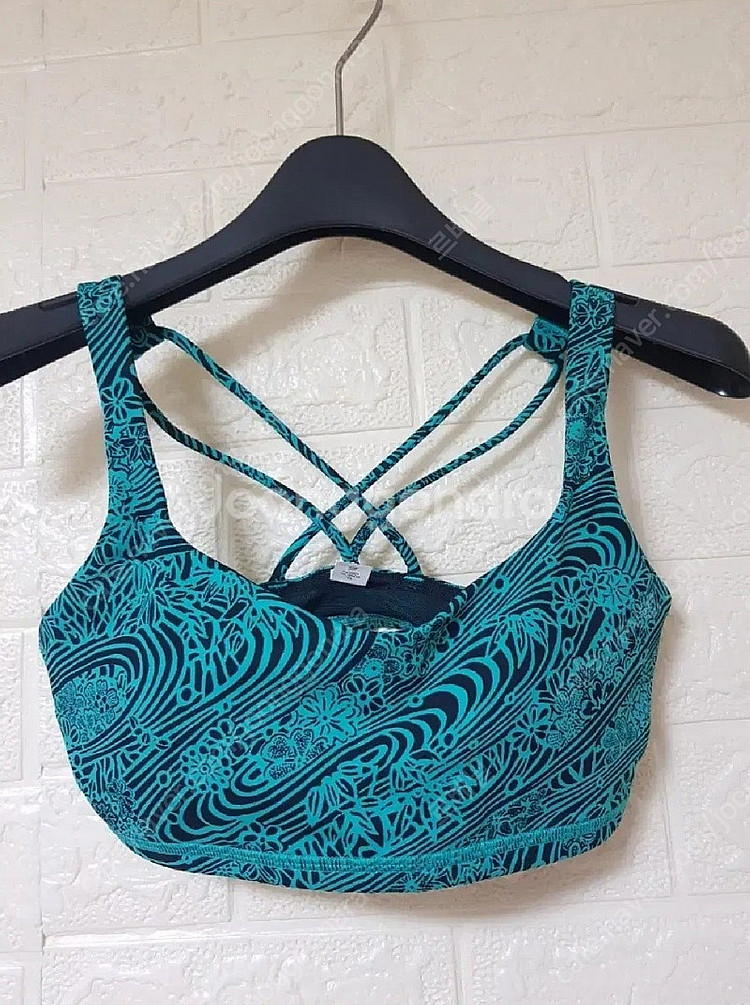 룰루레몬 lululemon 비리디언 에너지 스포츠 탑 ...--1